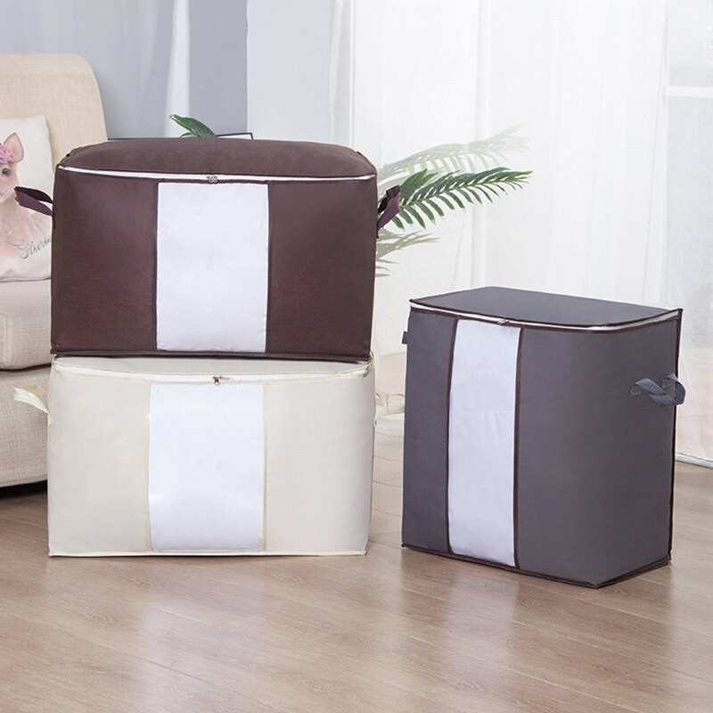 Kućna velika torba za pohranu odjeće od Oxford tkanine Podebljani vodootporni poplun Odjeća Čarape Igračke Raznovrstan ormar Ormar Torba za organizatore