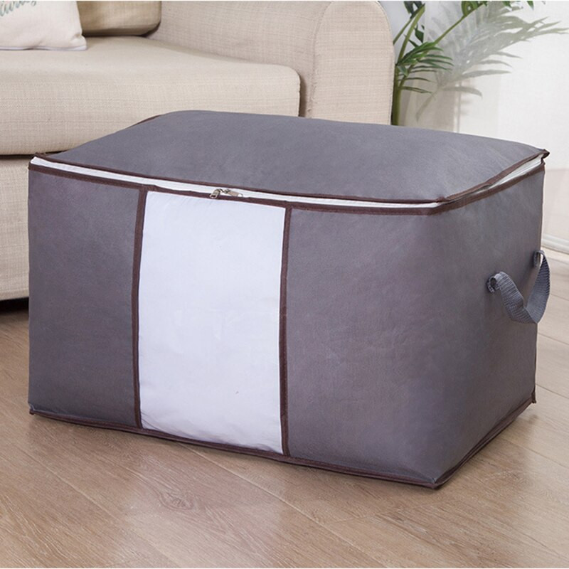 Kućna velika torba za pohranu odjeće od Oxford tkanine Podebljani vodootporni poplun Odjeća Čarape Igračke Raznovrstan ormar Ormar Torba za organizatore