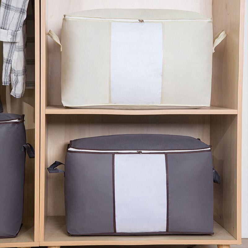 Kućna velika torba za pohranu odjeće od Oxford tkanine Podebljani vodootporni poplun Odjeća Čarape Igračke Raznovrstan ormar Ormar Torba za organizatore