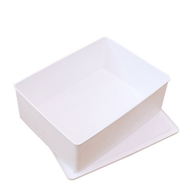 Cutie de depozitare cu grile 1/10/15 Organizator de dulap cu sertar împărțit din plastic pentru lenjerie