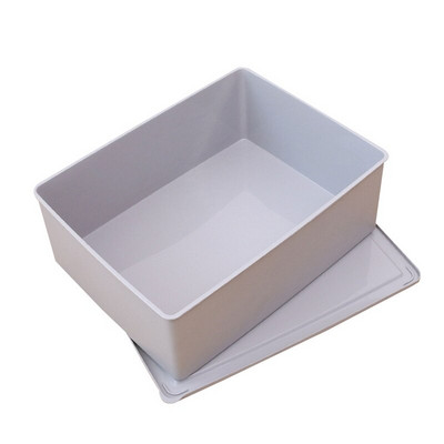 Cutie de depozitare cu grile 1/10/15 Organizator de dulap cu sertar împărțit din plastic pentru lenjerie