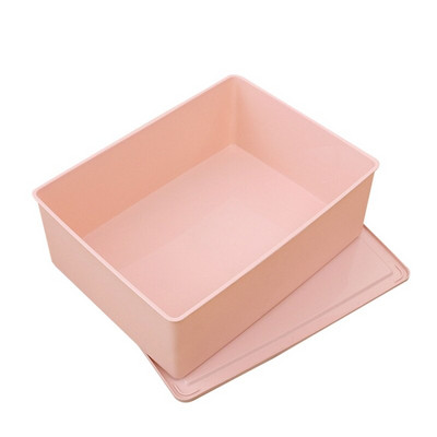 Cutie de depozitare cu grile 1/10/15 Organizator de dulap cu sertar împărțit din plastic pentru lenjerie