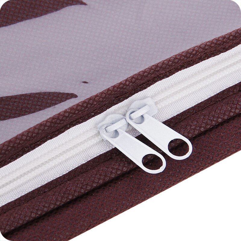 Non-woven prijenosna torba za pohranu odjeće organizator sklopivi ormar organizator za jastuk jorgan deka organizator držač torbe za jorgan