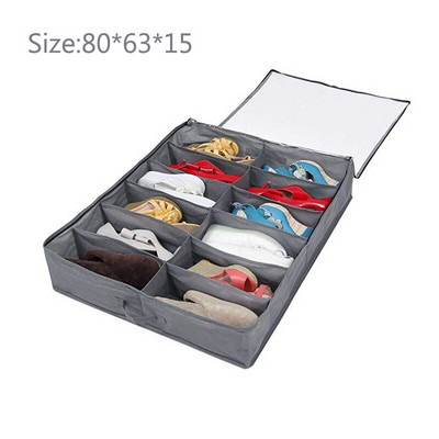 1/2/3/4 db szett Összecsukható takaró tárolótáska háztartási ruházati tároló doboz porálló paplan tároló