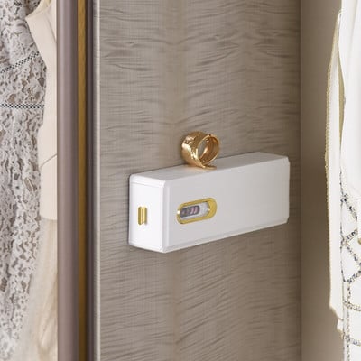 Háztartási műanyag fehérnemű tároló doboz rekesz szekrény rendező fedővel fehérnemű zokni melltartó rendszerező doboza