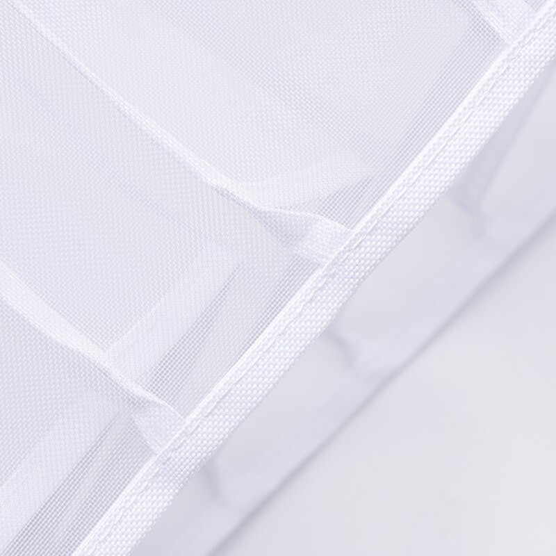 Dėžutė sustorėjęs tinklelis, plaunamas drabužiams kelnės džinsai marškinėliai sulankstomi laikymo krepšiai