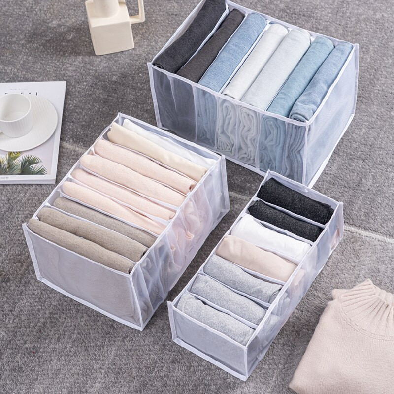 Sandėliavimo dėžė Sulankstomas skirstytuvas Stalčių laikikliai Dėžutės Apatiniai Tvarkyklės Dėžutė Namų Stalčių spinta Origanizer drabužiams Kojinės Kaklaraištis