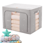 Органайзер за килер Кошчета за дрехи Сгъваем органайзер за килер Контейнери за съхранение Сгъваем органайзер Контейнери за съхранение на