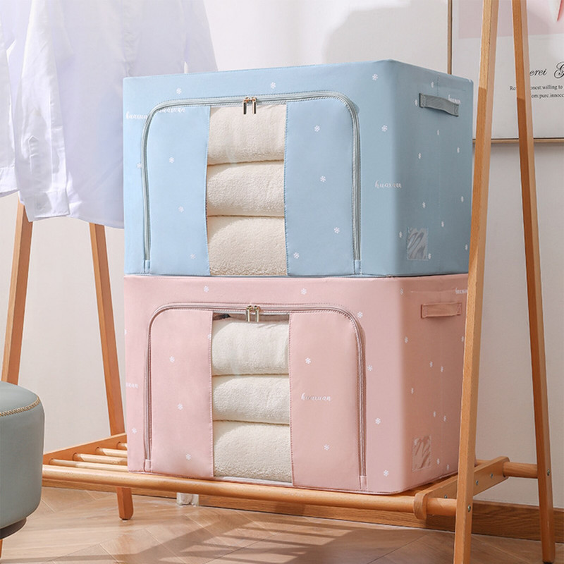 Органайзер за килер Кошчета за дрехи Сгъваем органайзер за килер Контейнери за съхранение Сгъваем органайзер Контейнери за съхранение на