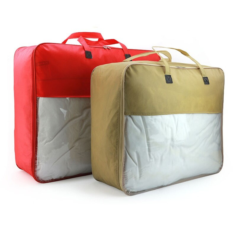 1PC dulap organizator dulap geantă de depozitare pilota cuvertură nețesă cuvertură geantă de ambalare de mare capacitate