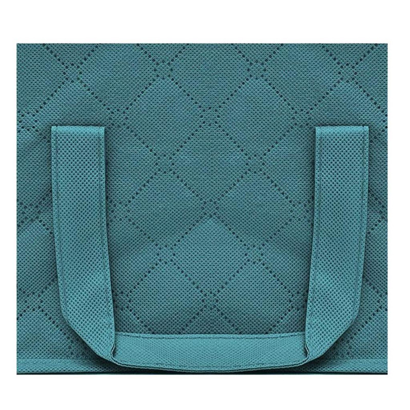 Paplan tároló táska takaróhoz Szekrény Pulóver Rendező Ruha Doboz Válogatás Ruha Szekrény Konténer Utazási Otthon Szervező 1db