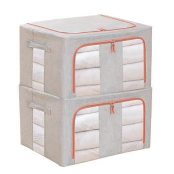 Органайзери за дрехи от плат 100L Кутия за съхранение Сгъваема кутия за съхранение Кутия за съхранение от филц или нетъкан текстил
