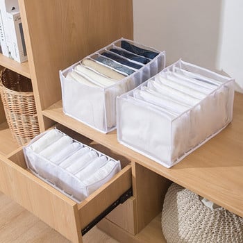 Мрежа със 7 решетки, найлонова кутия за съхранение на оксфордски плат, сгъваема кутия за съхранение на водни дрехи