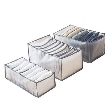 Мрежа със 7 решетки, найлонова кутия за съхранение на оксфордски плат, сгъваема кутия за съхранение на водни дрехи