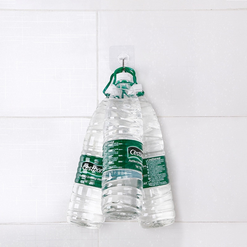 20/50/100 vnt skaidrūs sieniniai kabliukai vandeniui atsparūs aliejui lipnūs kabliukai daugkartiniai besiūliai pakabinami kabliukai virtuvei vonios kambariui