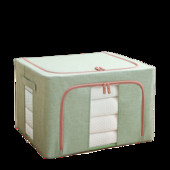 New Style Household 22L 66LSStorage Box Organizer Namai Didelių drabužių saugykla spintai