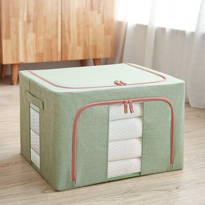 New Style Household 22L 66LSStorage Box Organizer Namai Didelių drabužių saugykla spintai