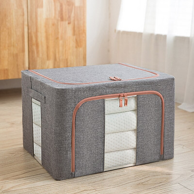 New Style Household 22L 66LSStorage Box Organizer Namai Didelių drabužių saugykla spintai