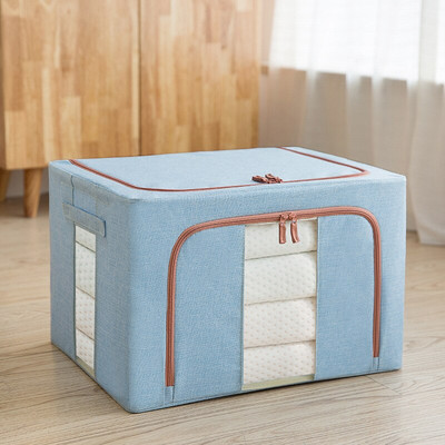New Style Household 22L 66LSStorage Box Organizer Namai Didelių drabužių saugykla spintai