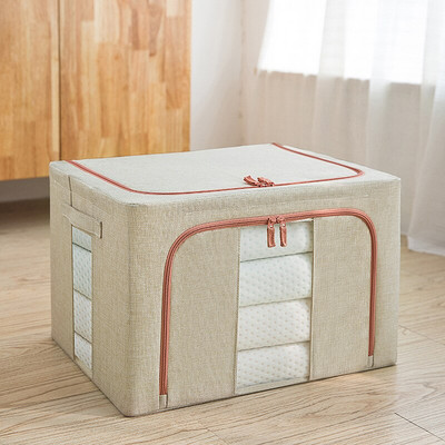 New Style Household 22L 66LSStorage Box Organizer Namai Didelių drabužių saugykla spintai