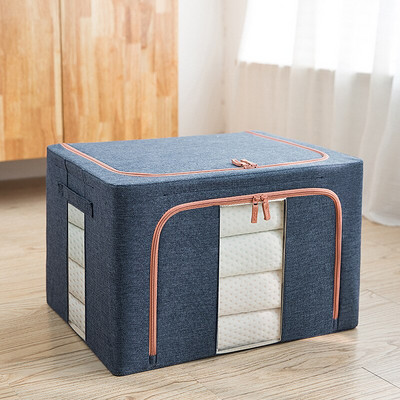 New Style Household 22L 66LSStorage Box Organizer Namai Didelių drabužių saugykla spintai