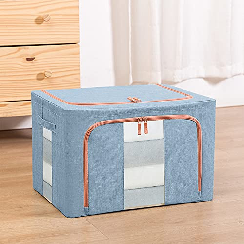 New Style Household 22L 66LSStorage Box Organizer Namai Didelių drabužių saugykla spintai