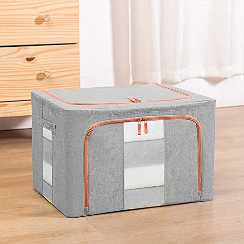 New Style Household 22L 66LSStorage Box Organizer Namai Didelių drabužių saugykla spintai