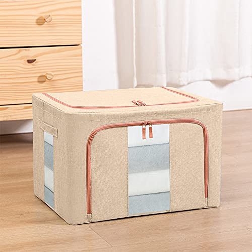 New Style Household 22L 66LSStorage Box Organizer Namai Didelių drabužių saugykla spintai