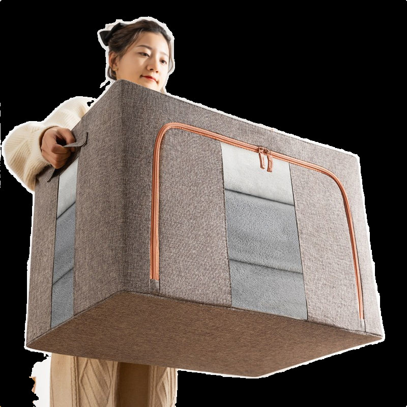 New Style Household 22L 66LSStorage Box Organizer Namai Didelių drabužių saugykla spintai