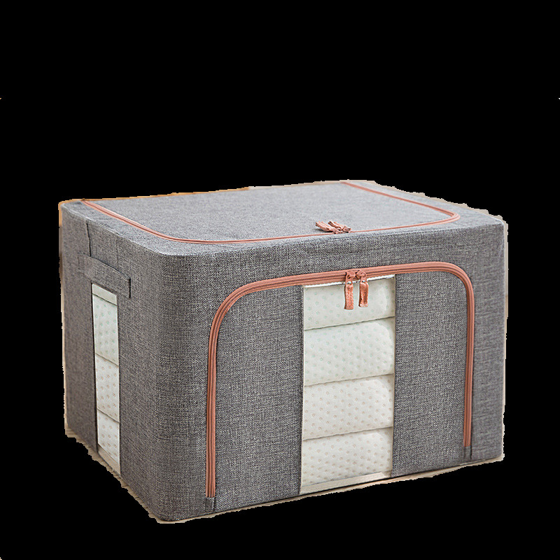 New Style Household 22L 66LSStorage Box Organizer Namai Didelių drabužių saugykla spintai