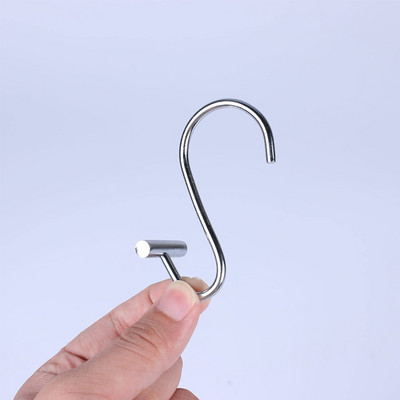 Cârlige de perdele de duș din metal rezistente la rugină Inele de perdele de duș din crom lustruit pentru baie