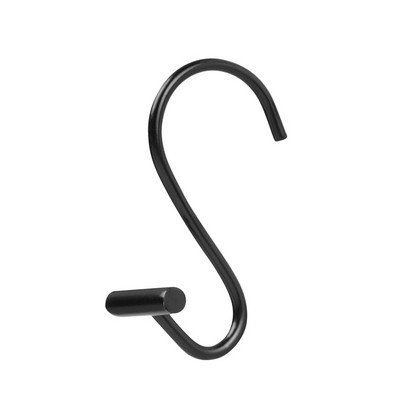 Cârlige de perdele de duș din metal rezistente la rugină Inele de perdele de duș din crom lustruit pentru baie