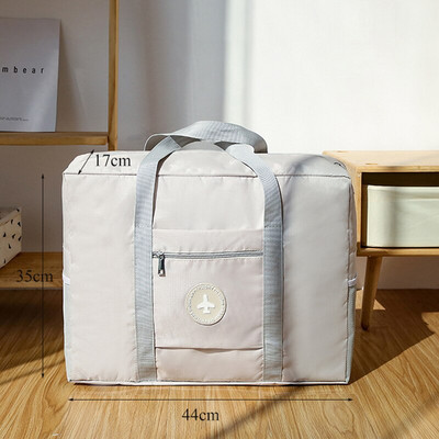 Geantă de călătorie Geantă de depozitare haine de capacitate mare Organizator de pilota Geantă de depozitare pentru garderobă Genți pentru bagaje impermeabile