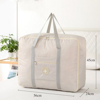 Geantă de călătorie Geantă de depozitare haine de capacitate mare Organizator de pilota Geantă de depozitare pentru garderobă Genți pentru bagaje impermeabile