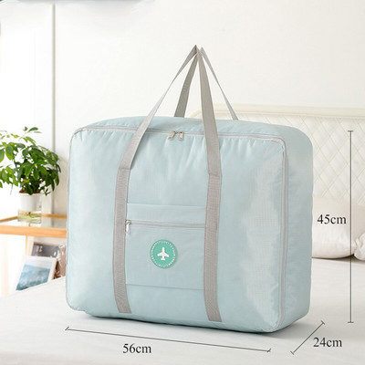 Geantă de călătorie Geantă de depozitare haine de capacitate mare Organizator de pilota Geantă de depozitare pentru garderobă Genți pentru bagaje impermeabile