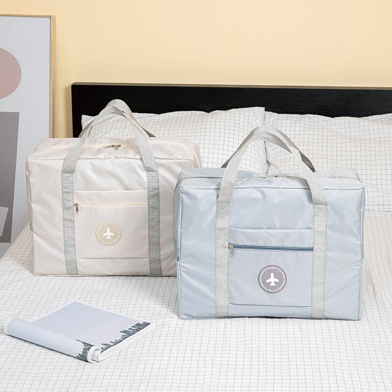 Geantă de călătorie Geantă de depozitare haine de capacitate mare Organizator de pilota Geantă de depozitare pentru garderobă Genți pentru bagaje impermeabile