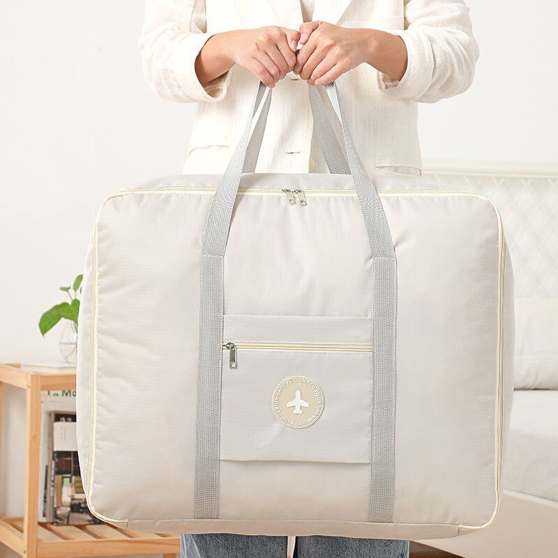Geantă de călătorie Geantă de depozitare haine de capacitate mare Organizator de pilota Geantă de depozitare pentru garderobă Genți pentru bagaje impermeabile