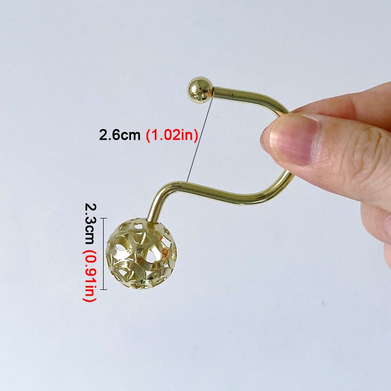 12 bucăți cârlige de lux pentru perdele de duș inele din metal rezistente la rugină pentru tije de perdele de baie