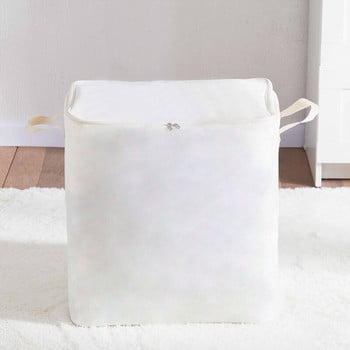 Кутия за съхранение на дрехи Oxford Чанта за опаковане на спално бельо Органайзер за дрехи Издръжлива кутия за юргани С цип Калъф за събиране на мръсни дрехи
