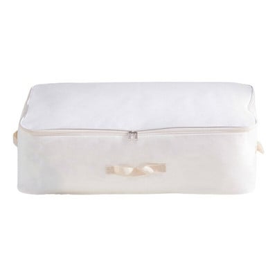 Oksfordo drabužių laikymo dėžė Patalynė Prekė Pakavimo krepšys Drabužių Organizatorius Patvari antklodė Dėžė Užtrauktukas Nešvarių drabužių surinkimo dėklas