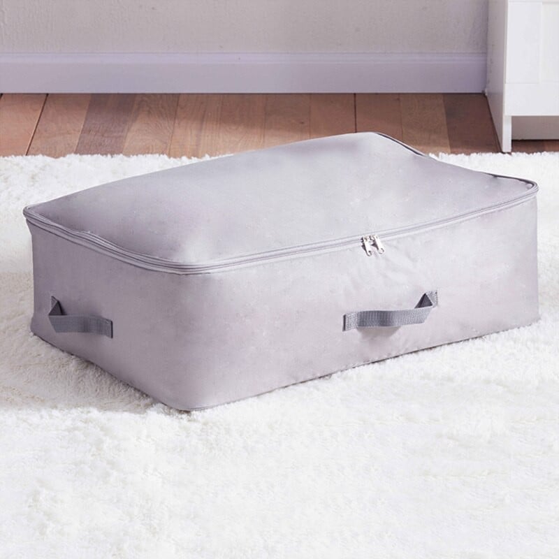 Oksfordo drabužių laikymo dėžė Patalynė Prekė Pakavimo krepšys Drabužių Organizatorius Patvari antklodė Dėžė Užtrauktukas Nešvarių drabužių surinkimo dėklas