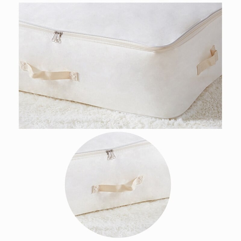 Oksfordo drabužių laikymo dėžė Patalynė Prekė Pakavimo krepšys Drabužių Organizatorius Patvari antklodė Dėžė Užtrauktukas Nešvarių drabužių surinkimo dėklas