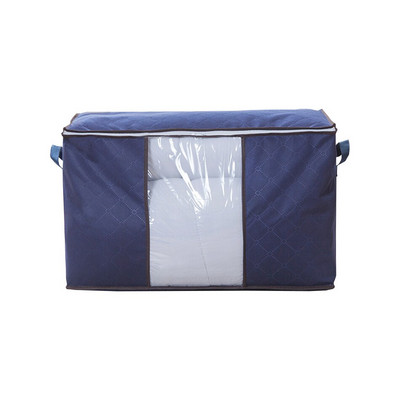 Geantă de depozitare pliabilă pentru îmbrăcăminte și cuvertură, dulap, dulap, organizator, pături, lenjerie de pat, perne, sortare haine, geantă organizatoare compactă