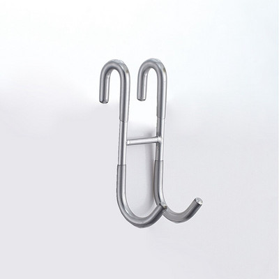 Cârlige de duș din oțel inoxidabil Ușă de sticlă Cârlig de duș Cârlige ușoare pentru baie Paravan de duș pentru baie Umeraș pentru prosoape Ușă de duș