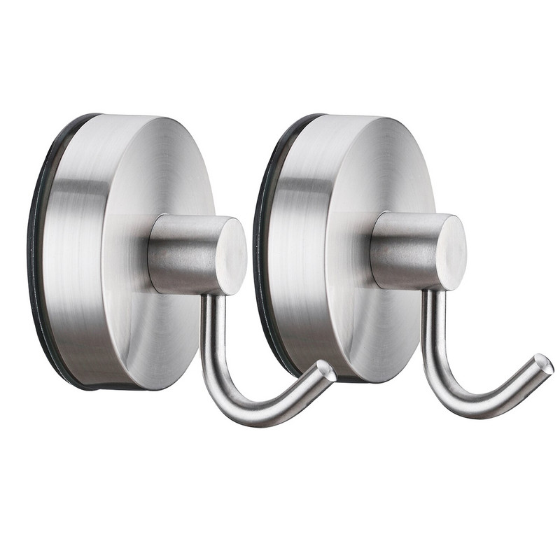 2 ΤΕΜ Γάντζοι ντους βαρέως τύπου Γάντζοι βεντούζας με ηλεκτρική σκούπα Γάντζοι για πετσέτες Κλειδιά για παλτό Κρεμάστρες τοίχου χωρίς διάτρηση Αξεσουάρ μπάνιου σπιτιού