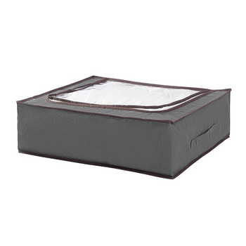 Органайзер за съхранение под леглото Многофункционална кутия за съхранение на юргани с голям капацитет Сгъваеми кошчета за съхранение на дрехи в спалнята