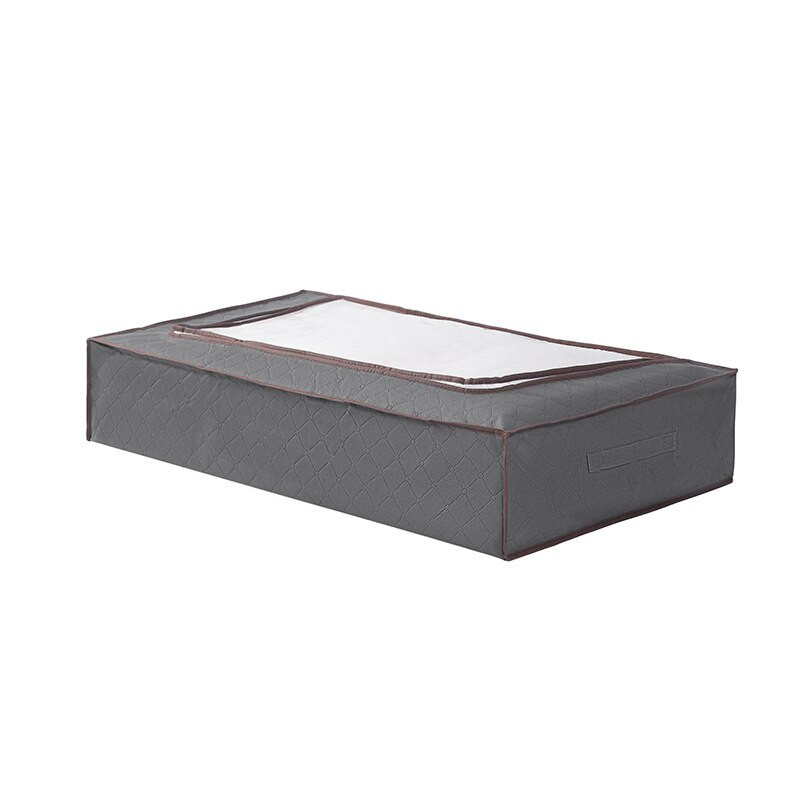 Organizator de depozitare sub pat, multifuncțional, cutie de depozitare pentru pilota, cutie de depozitare pentru haine, pliabile, de capacitate mare, pentru dormitor