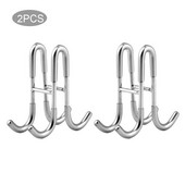 Rätikuhoidla S kuju 4 riidepuud Roostevabast terasest Vannituba Dušši Uksekonks Raamita Klaas Vastupidav Kahepoolne Hotelli avaleht