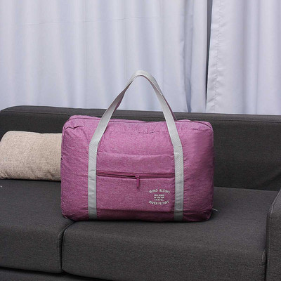 40x30x13cm laikymo krepšys Didelės talpos sulankstomas Oksfordo audinio Kelioninis bagažo krepšys Drabužių organizatorius Tvarkingas maišelis lagaminas rankinė