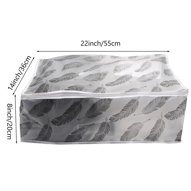 2 kom sklopiva torba za pohranu odjeće deka poplun ormar džemper organizator kutija kućne torbe za pohranu potrepštine